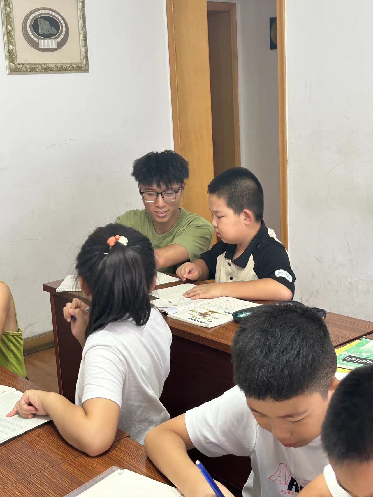郭仕龍同學在課后答疑